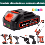 Bateria 21V 1.3Ah Íon Lítio Para Parafusadeira - Imagem 2